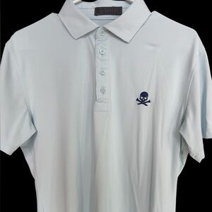 Men's Light Blue Polo Shirt g/fore